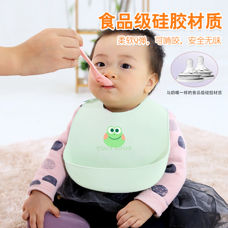 Cartoon silicone three dimensional children's waterproof hygienic…