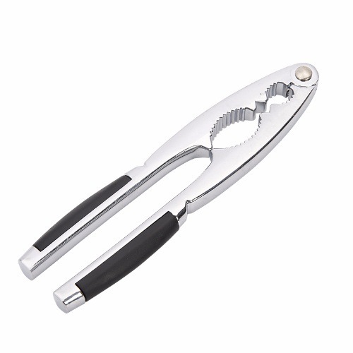 Stainless steel walnut clamp kitchen tool zinc alloy walnut clamp multi-functional nut clamp walnut clamp factory direct sale