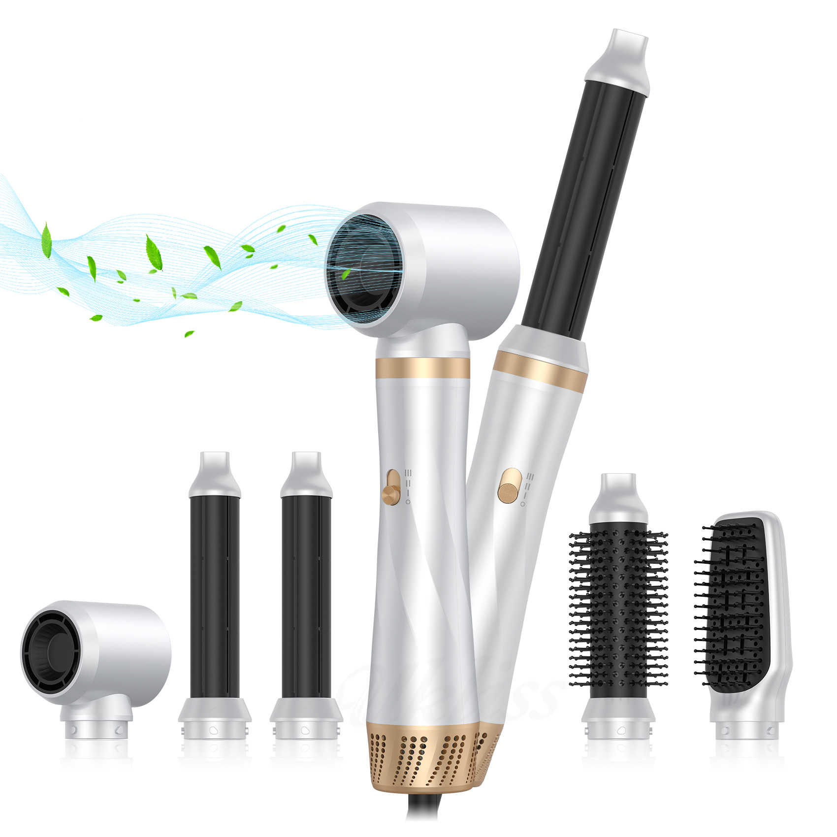 New style hair dryer comb multifunctional folding electric hair…