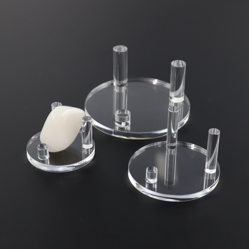 Acrylic Jewelry Display Stand Acrylic Ore Display Stand Jewelry Props Jewelry Storage