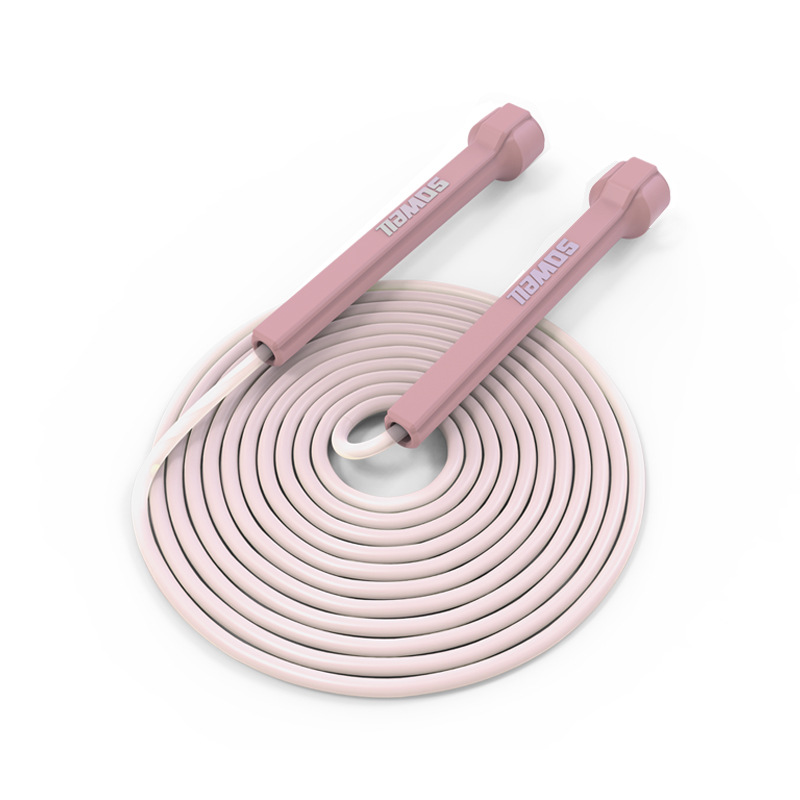 Acondicionamiento físico quema grasa para niñas cuerda de salto rosa deportivo especial sin cuerda para niños estudiantes de primaria hombres y mujeres profesionales de salto de cuerda
