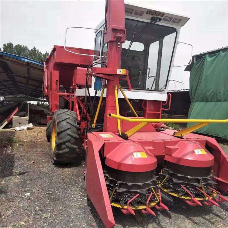 秸秆粉碎回收青储机 甜高粱青储机 皇竹草青储机 口碑好