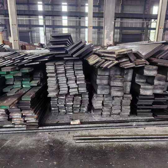 Manufacturer's Spot Cold Drawn Flat Steel Square Steel A3 45 # Can Be Cut to Order Cold Drawn Flat Iron Cold Drawn Solid Square Steel