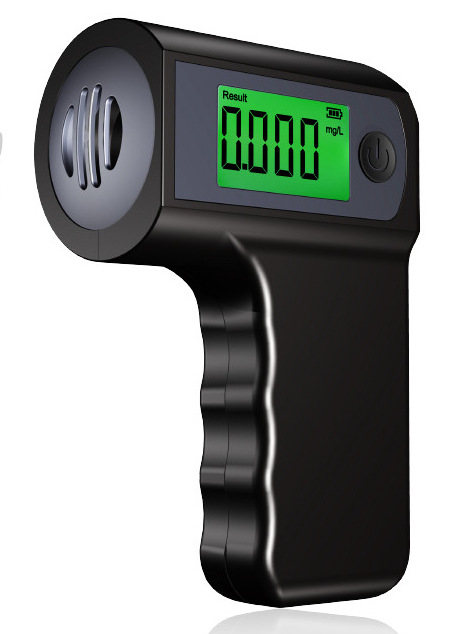 新款便捷酒驾型呼气式酒精测试仪呼吸数字带吹嘴高精度快速