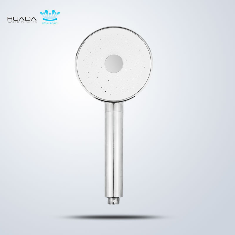 Handheld Shower Filter Household Bathroom Bath Beauty Chlorine Removal Shower Nozzle Shower Head Universal Water Purifier