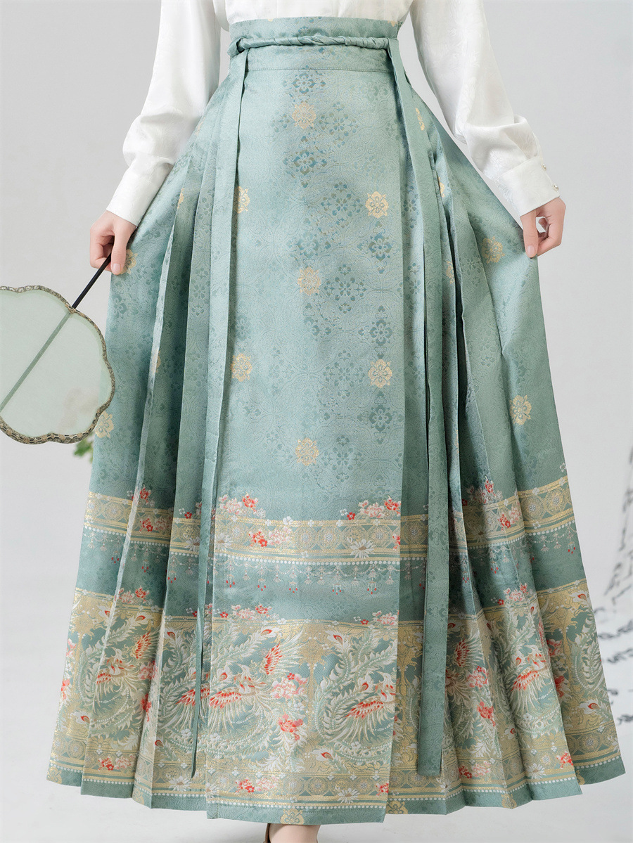 Light green peacock