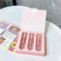 JOJO DIARY持妝晶凍柔霧口紅鏡面素顏持久顯白不沾杯不易掉色防水