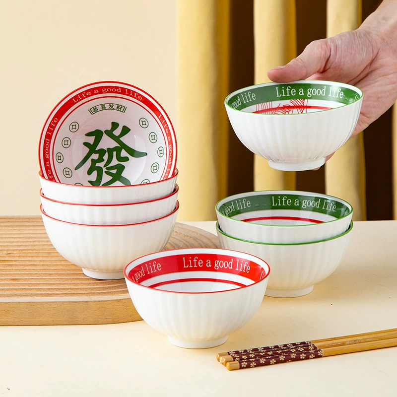 Ceramic set, tableware for food, gift box, Birthday gift