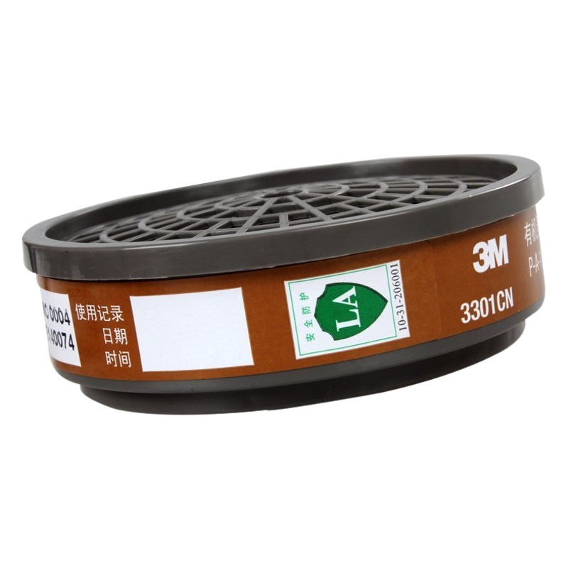 3M máscara de gas máscara de polvo industrial polvo químico spray pintura decoración pesticida ácido máscara de goma de gas