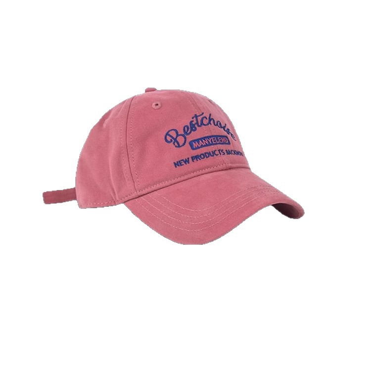 Gorra de Béisbol con Bordado de Algodón Ajustable para Verano