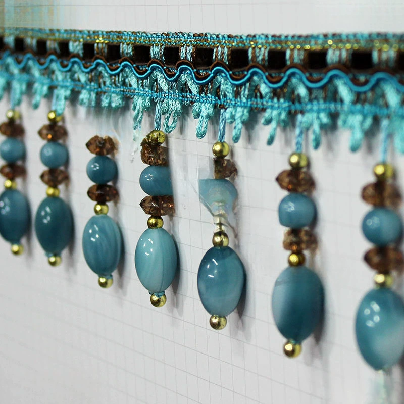 Шторы кружевные бусы аксессуары аксессуары украшения кисточки