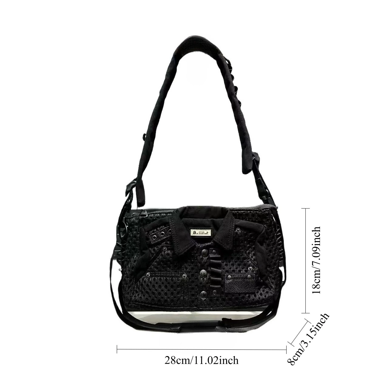 Fashionable nylon bag strap, patch, one-shoulder bag, (Cross-border trading)