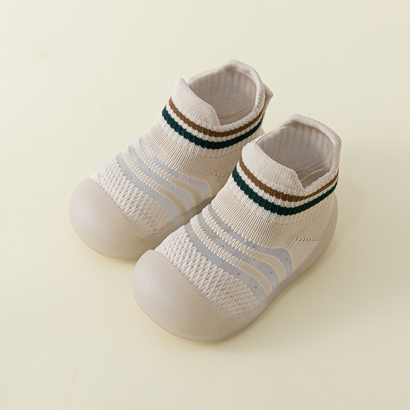 Zapatos transpirables de verano para bebés zapatos de piso suave para niños zapatos de piso suave para niños pequeños