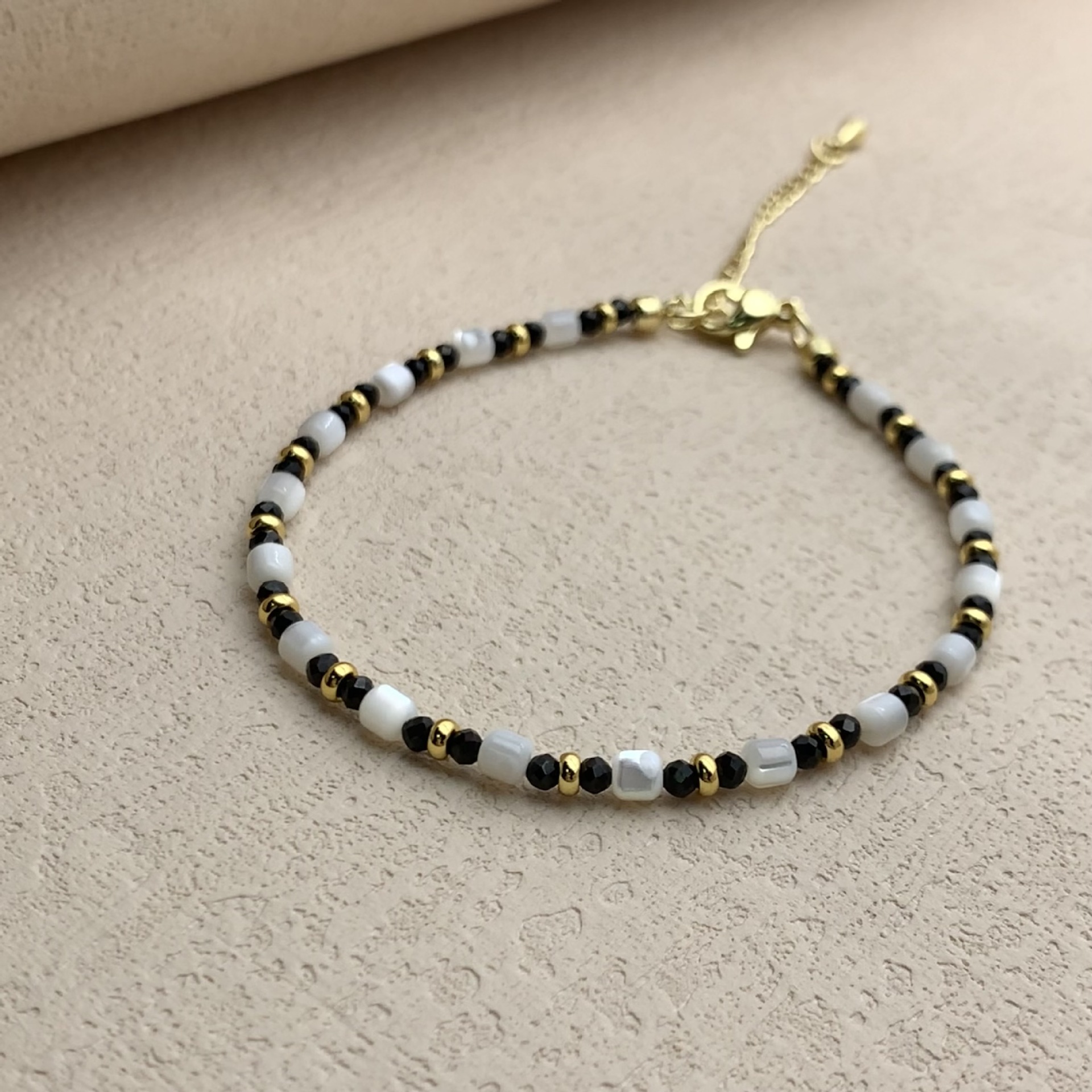 genuine design elegant fashionable fresh beaded bracelet pearl