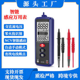 智能防烧全自动数字表多功能万用表自动手动双模式电压仪HY801