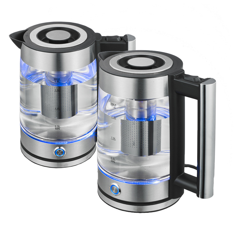 2021 new glass kettle automatic power of...