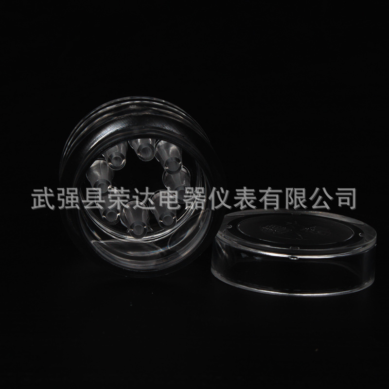 Trampa de caracoles de peces, trampa de caracoles, trampa de caracoles de acrílico, trampa de caracoles de ocho agujeros, trampa de caracoles