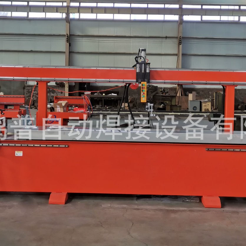 Маленький сварочный аппарат с прямым швом, оборудование для сварки бочек, автоматическая сварка панелей из нержавеющей стали, сварочный аппарат для тонких пластин