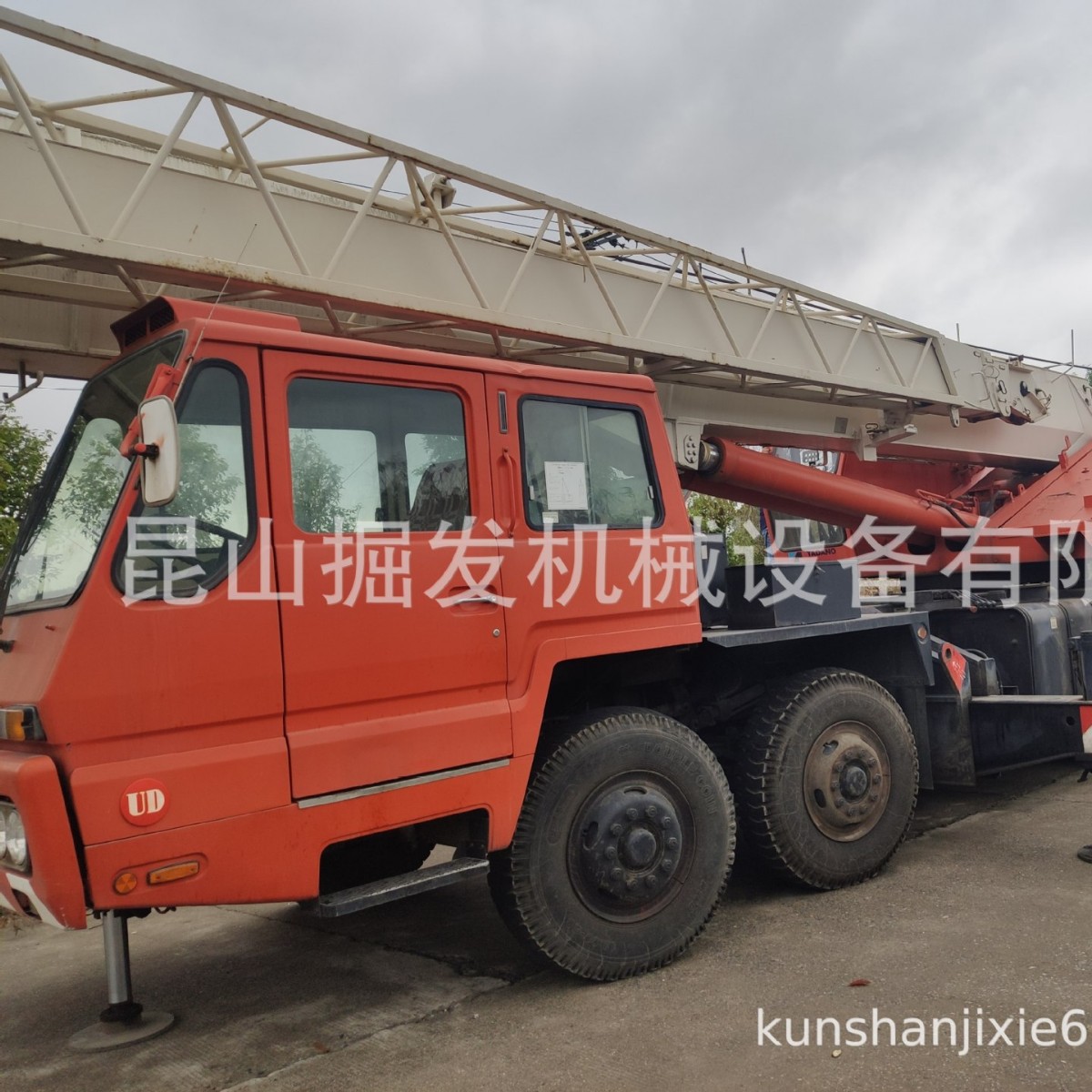 50吨多田野汽车吊起重机二手50吨TADANO吊车