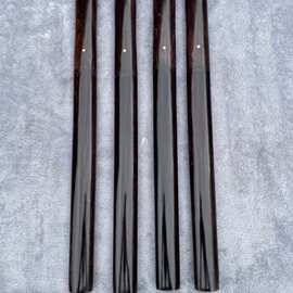 手工花纹钢覆土烧刃短剑防身户外小剑一体龙泉市刀剑批发未开刃