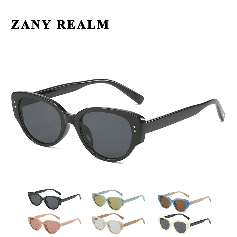 Corea retro CAT EYE gafas de sol chica caliente de moda personalizada sol a prueba de sol gafas de sol a prueba de Wang Jia Internet celebridad ins fabricante en stock