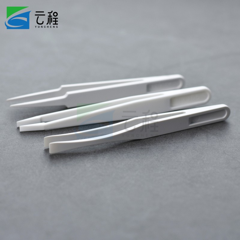 云程 Western Blot抗体孵育盒镊子 WB避光免疫组化湿盒镊子 平尖