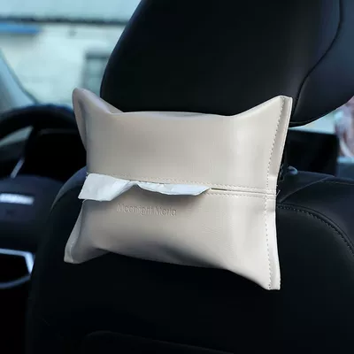 hanging car paper box – Car tissue box/set - car-cream-cheese