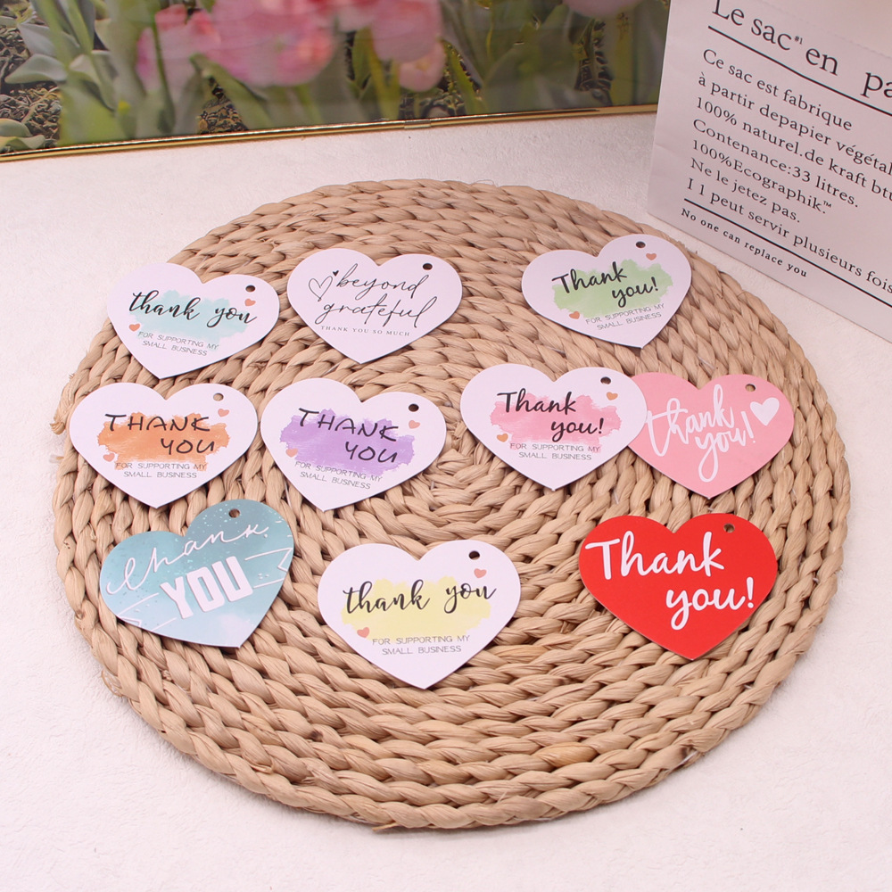 4g Weight card Event & Party Supplies 1 Piece Quantity Daily Occasion Letter, Heart Shape Pattern Simple Style Style Simple Style Letter Heart Shape Paper Daily Card 无