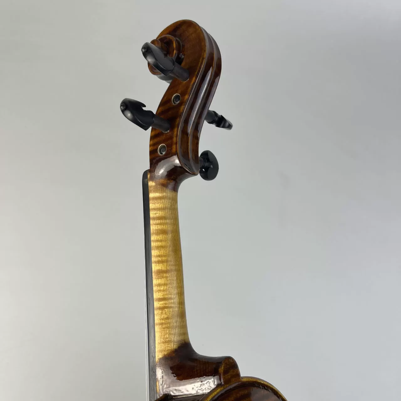 Coffee professional violin for adults, DIY