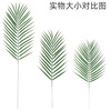 Simulation leaf iron tree leaf plastic height simulation iron leaves high -quality plastic flower simulation flower