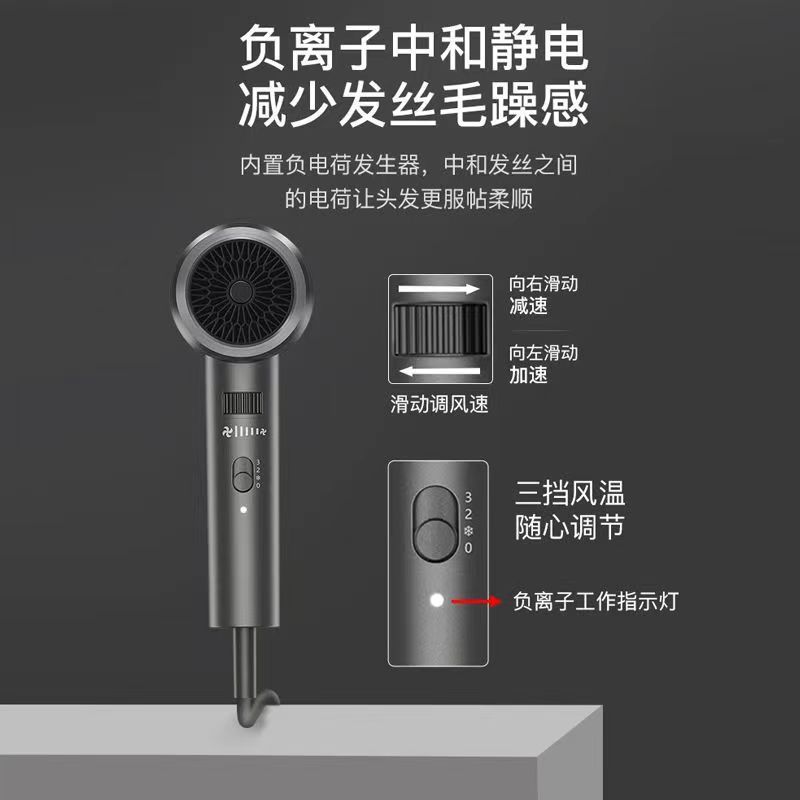 CONFU コンフ 3149 ヘアドライヤー マイナスイオン ヘアケア 家庭用 寮用ヘアドライヤー 低放射線殺菌ヘアドライヤー|undefined