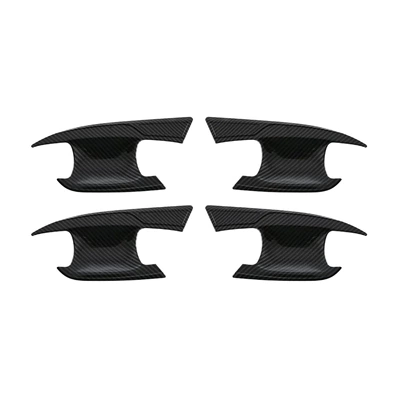 handle bowl, front air spoiler, window – Other Car Modifications - carbon-fiber-pattern-door-bowl