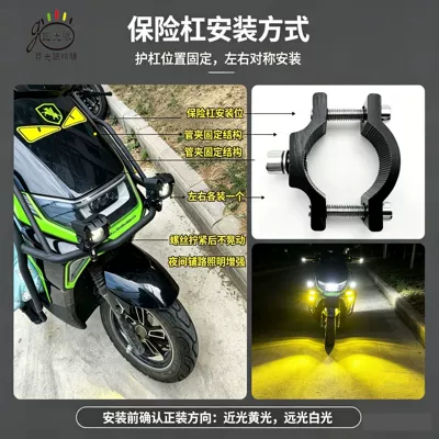 Motorcycle headlights, headlights Electric Vehicles, Motorcycle Modification, and