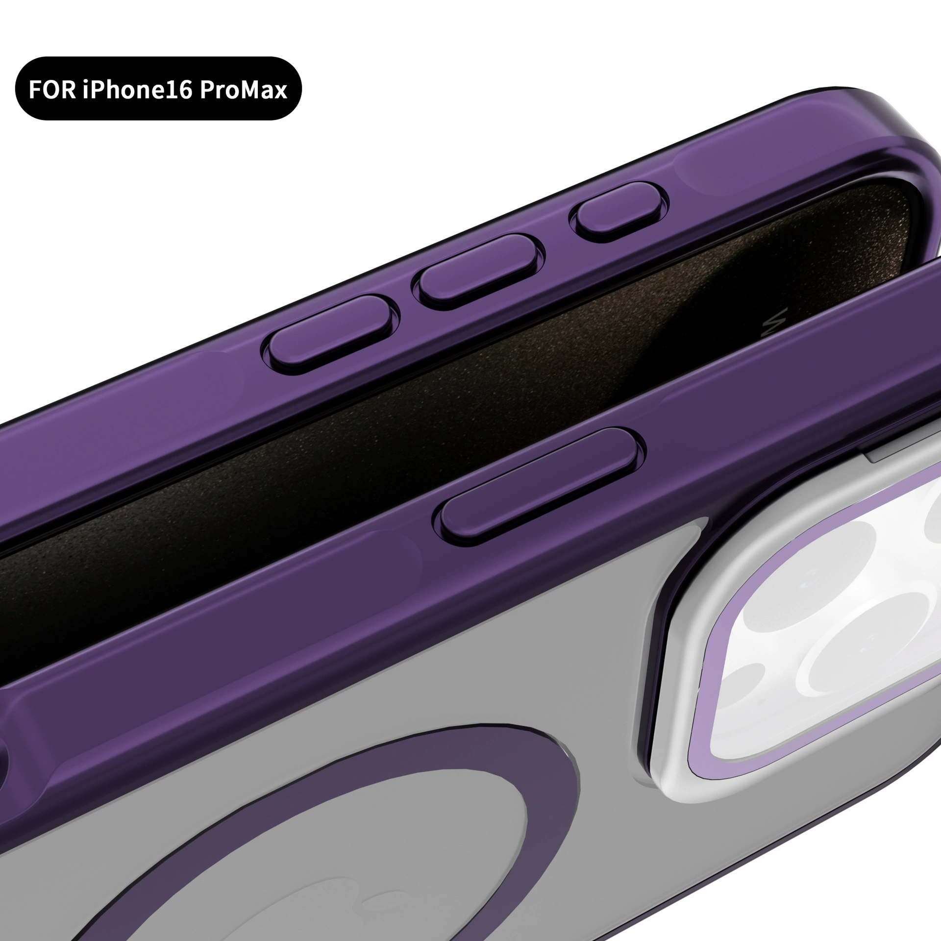 Металлический чехол для iPhone 16, стеклянная вставка, защитный чехол, 16 Pro Max, защита от падений