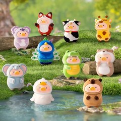 缶詰の豚LuLu動物パーティーシリーズのブラインドボックスが可愛いです。