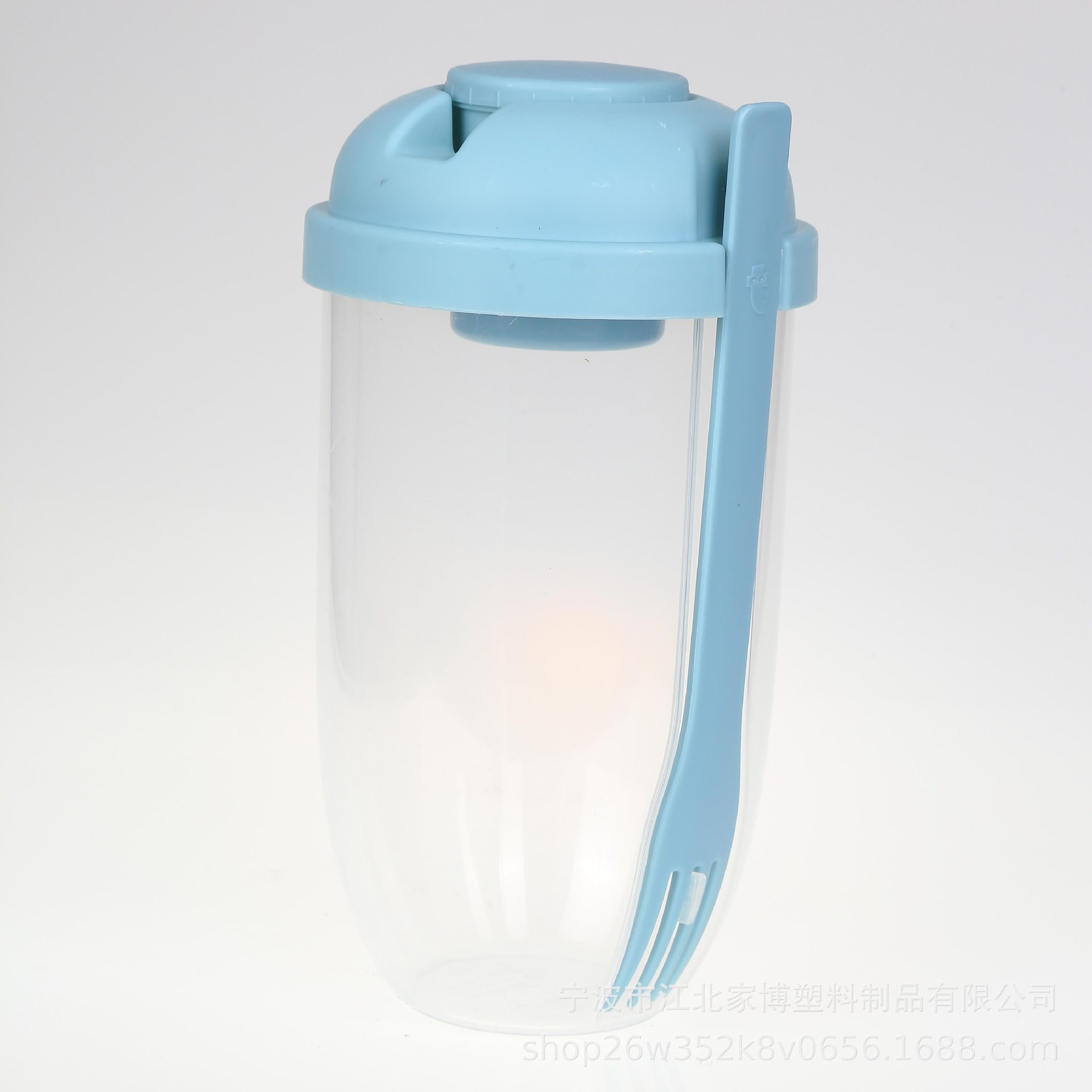 小红书沙拉杯时尚蔬菜水果沙拉杯色拉杯酸奶杯减脂瘦身杯梅森杯子
