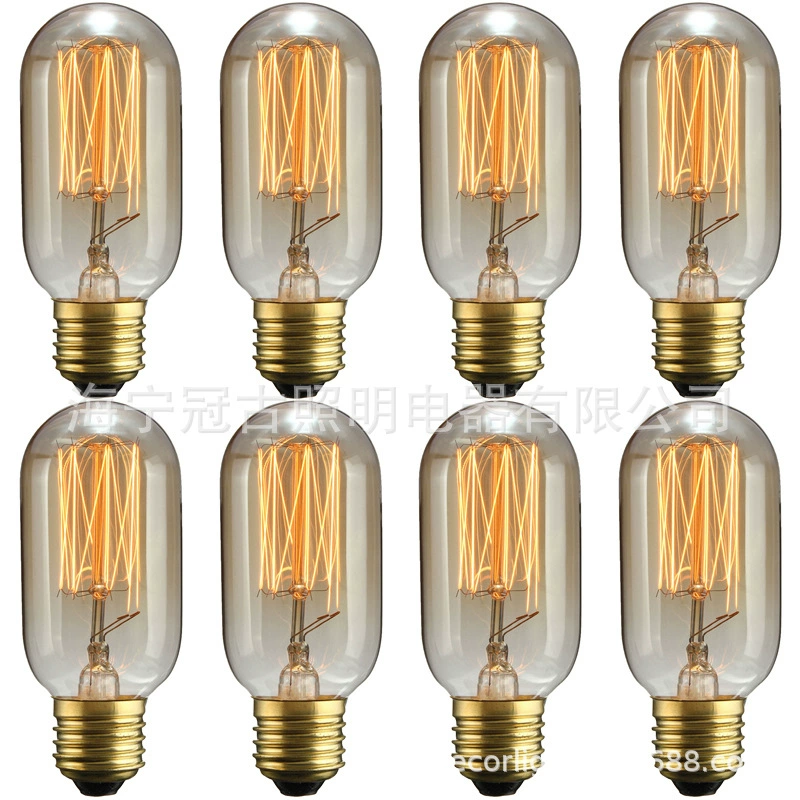 Retro bulb, antique incandescent lamp, wholesale, 40W