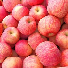 青岛发货烟台红富士苹果2.5千克一箱
