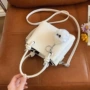 外贸手提法式浪漫托特包