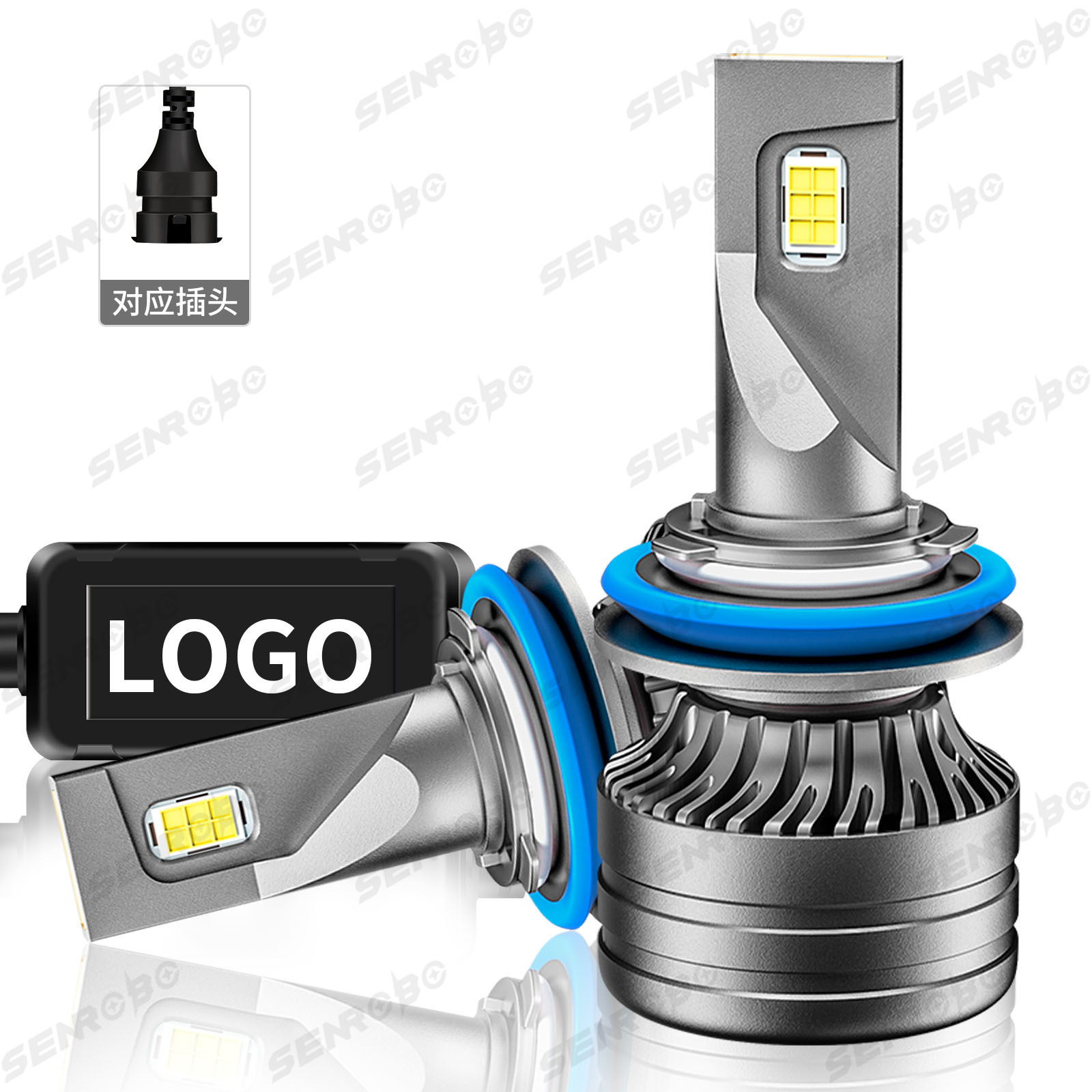Blade Auto Led Headlight High Low