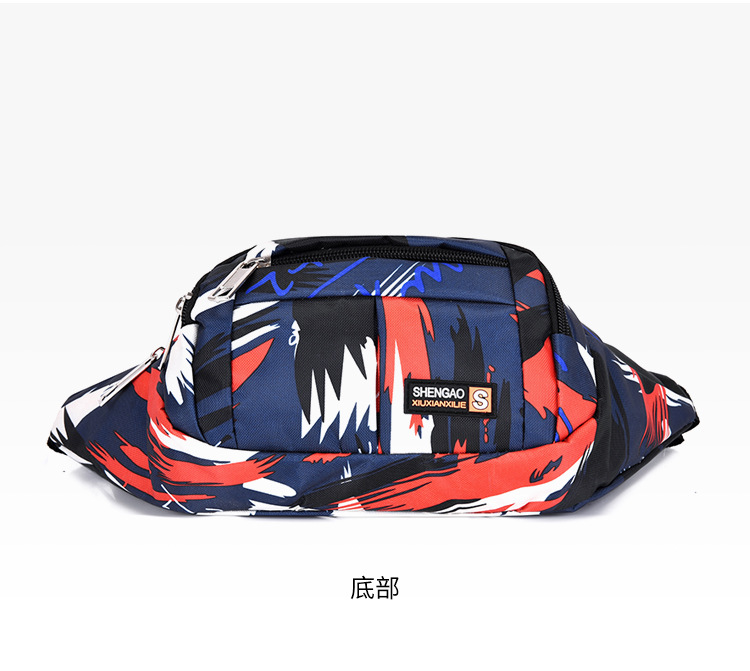 New men's and women's sports running crossbody waist bags, couple chest bags, men's cash register large-capacity mobile phone coin purses wholesale undefined