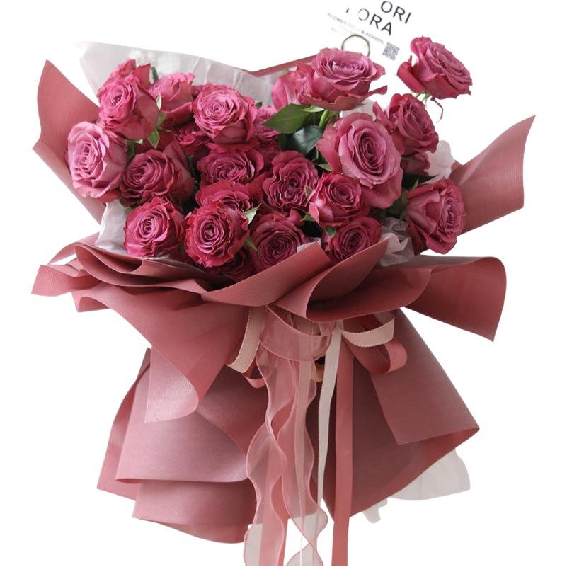 Nuevo papel de modelado redondo ramo de papel Kraft en relieve espesado impermeable papel de embalaje regalo flor material de embalaje lote