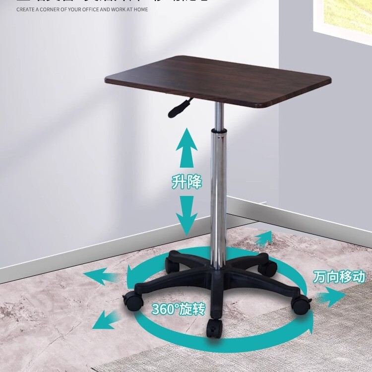Adjustable Desk Home Office Desk Sitting and Standing Alternating Computer Desk Standing Desk Children Adult Simple Study Desk