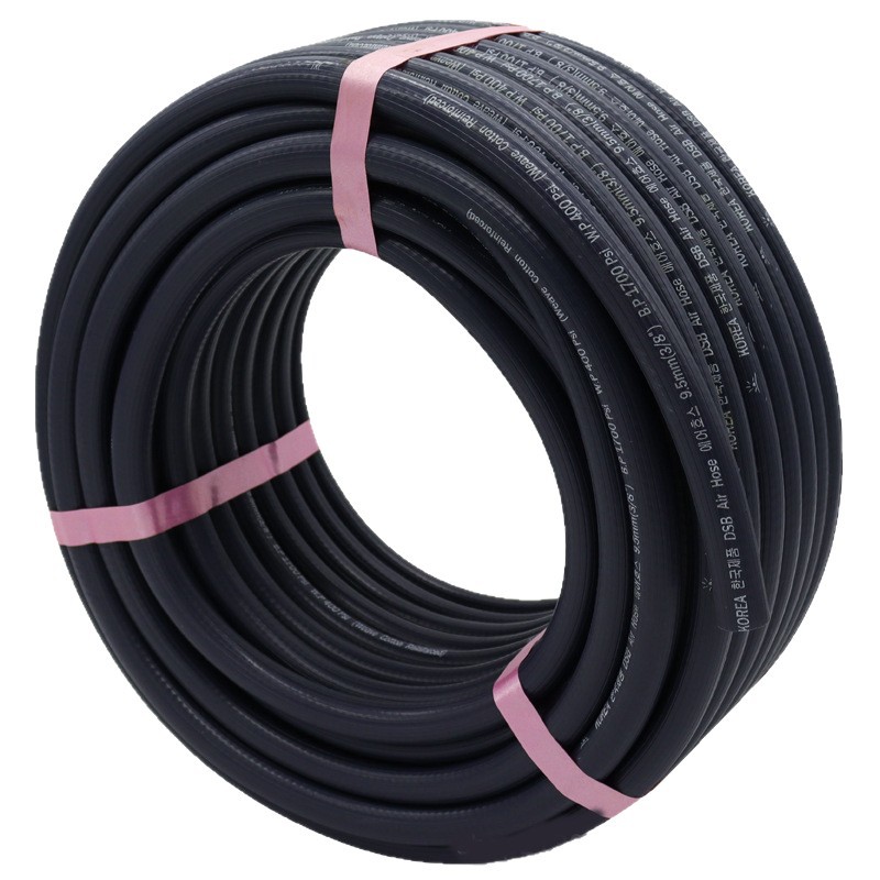 PVC inner diameter 9.5mm high-pressure oxygen acetylene pipe connected hose explosion-proof pipe PVC