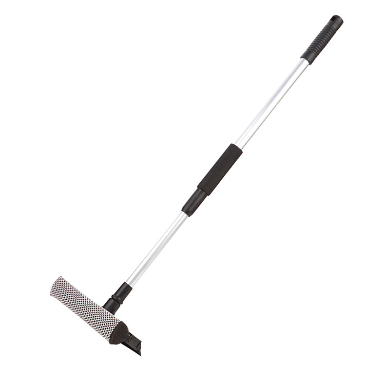 Car cleaning brush wiper glass cleaning tool car windshield brush telescopic double-sided glass wipe