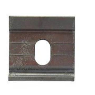 铁路用轨距挡板50kg轨 6# 10# 14# 20#热轧轨距挡板 中间轨距挡板