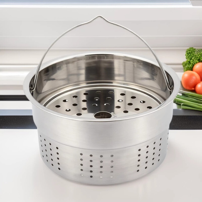 Suitable for Thermomix Tm5 Tm6 Tm7 Thermomix Stainless Steel Steamer and Accessories for the Small Food Processor