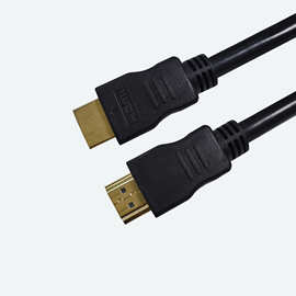 工厂现货供应hdmi 1.4版1080P高清线电视电脑显示器高清连接线