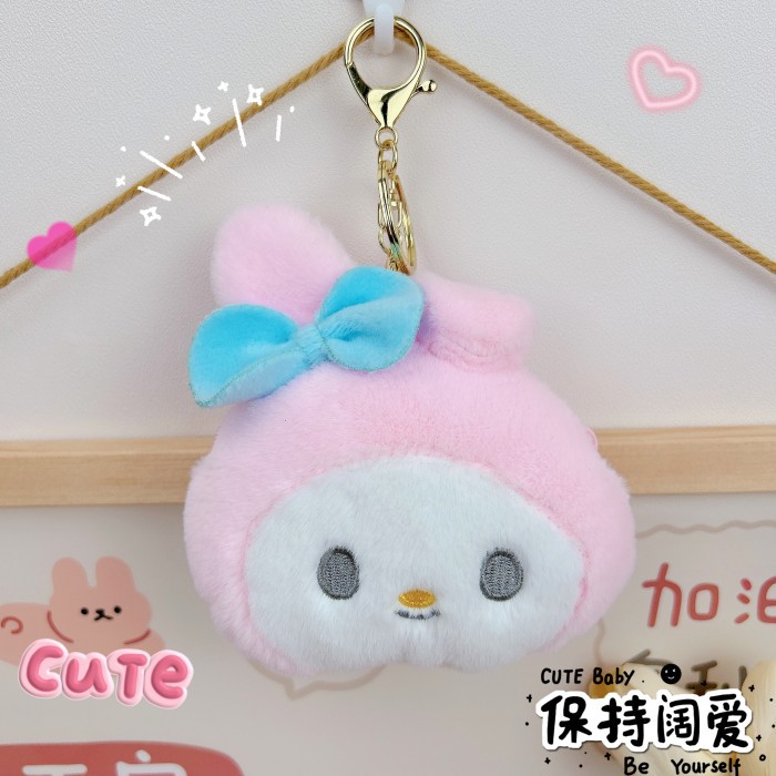 En línea de la celebridad de la felpa colgante de boda tirando muñeca pequeño regalo creativo llavero grab máquina muñeca colgante adornos lote