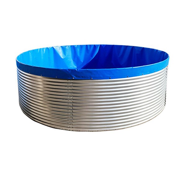 Galvanized sheet pool outdoor thickened wear-resistant agricultural…